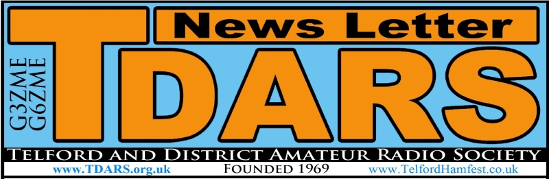 TDARS Newsletter banner