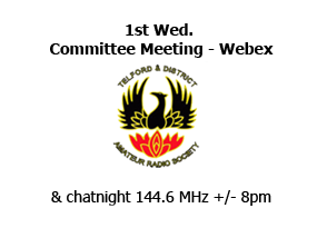 TDARS committee meeting and club logo