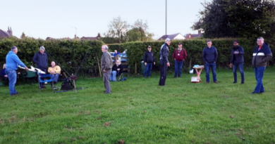previous meet up at the little wenlock village field by members of TDARS