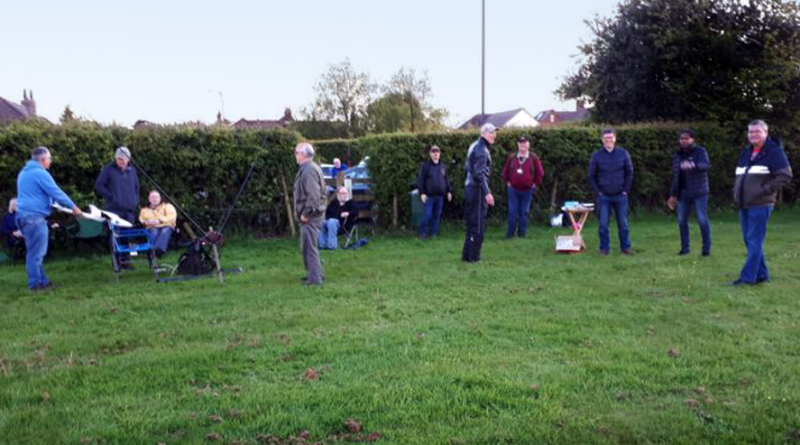 previous meet up at the little wenlock village field by members of TDARS
