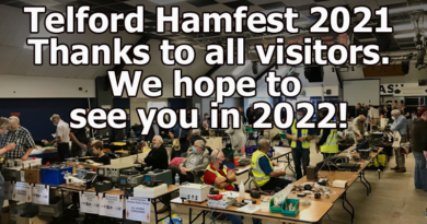 Hamfest 2021 over - hope to see everyone in 2022