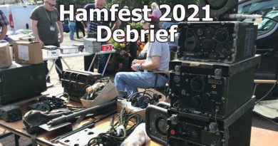 Hamfest Debrief meeting