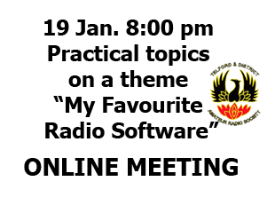 Practical topics online meeting