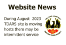 Website hosting move August 2023
