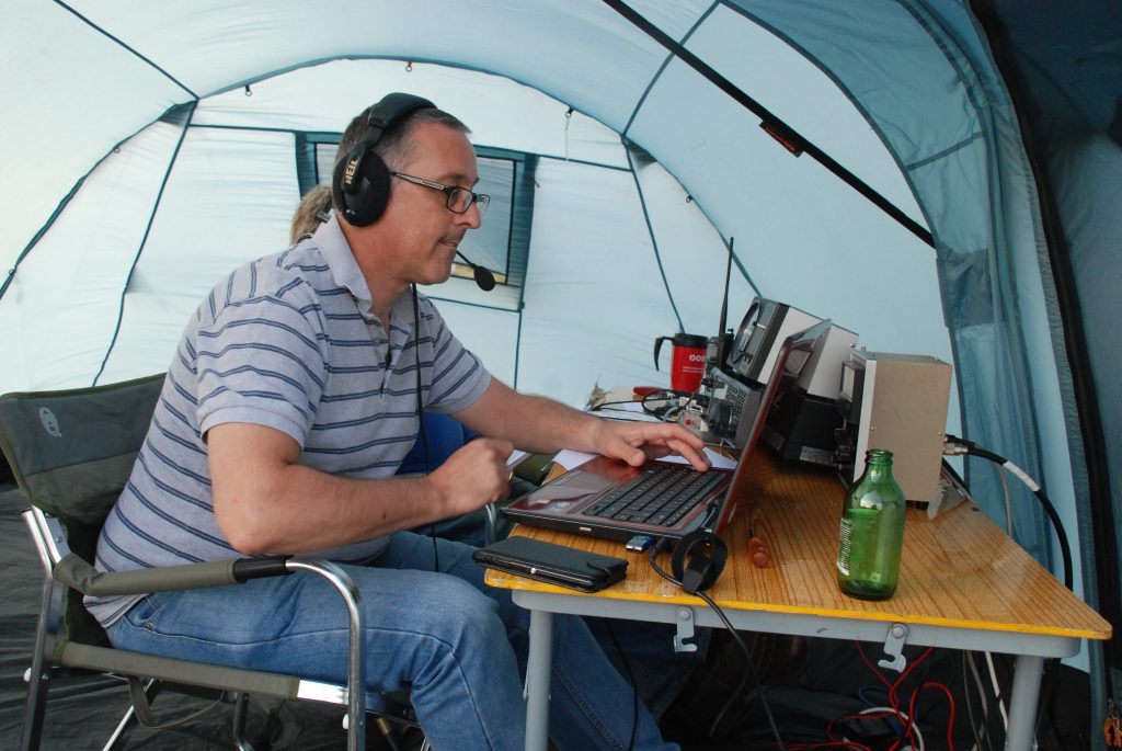 John M0JZH 2015 VHF NFD