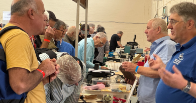 BATC stand at Hamfest 2026